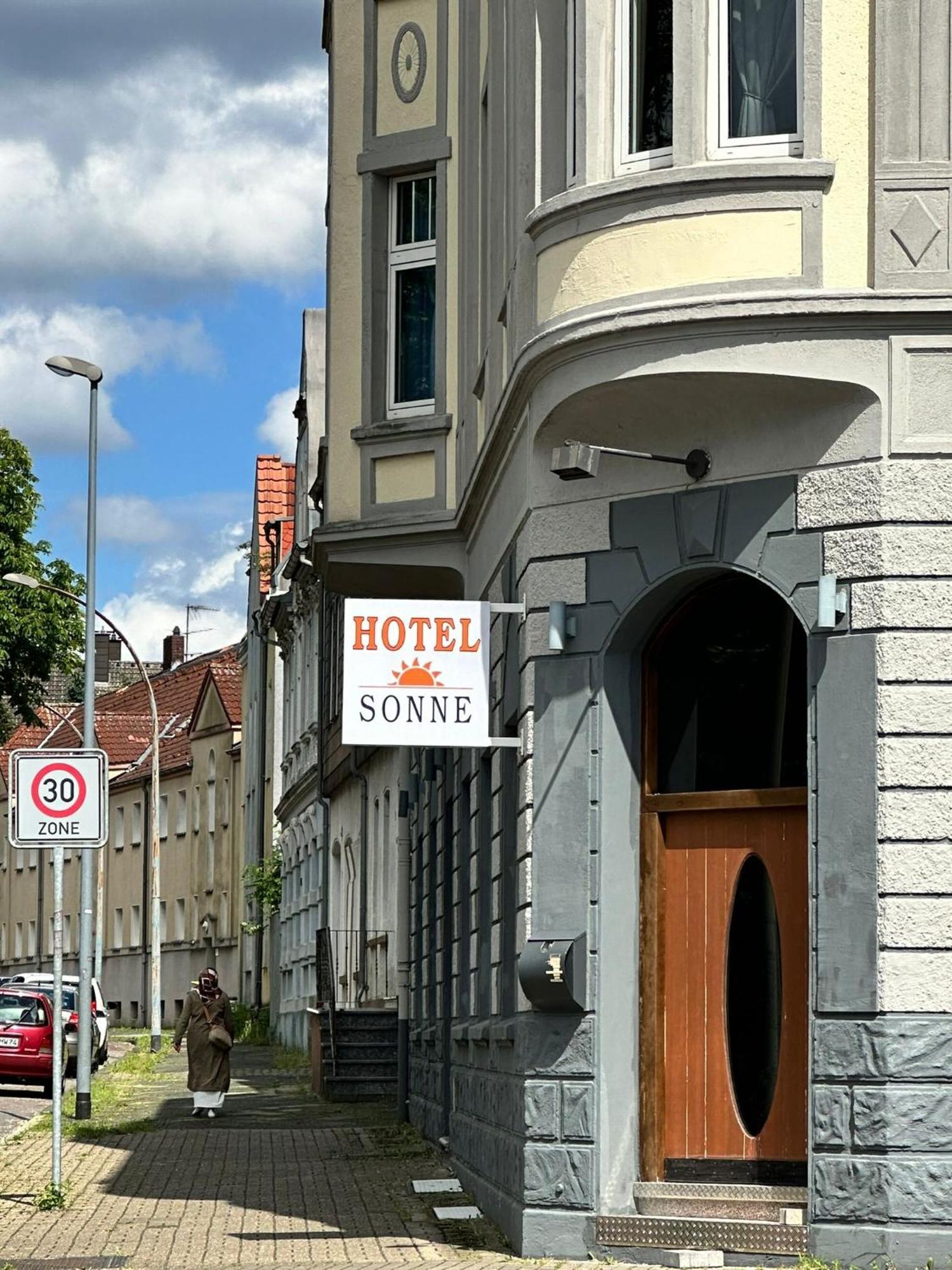 Sonne Hotel Herne Exterior foto
