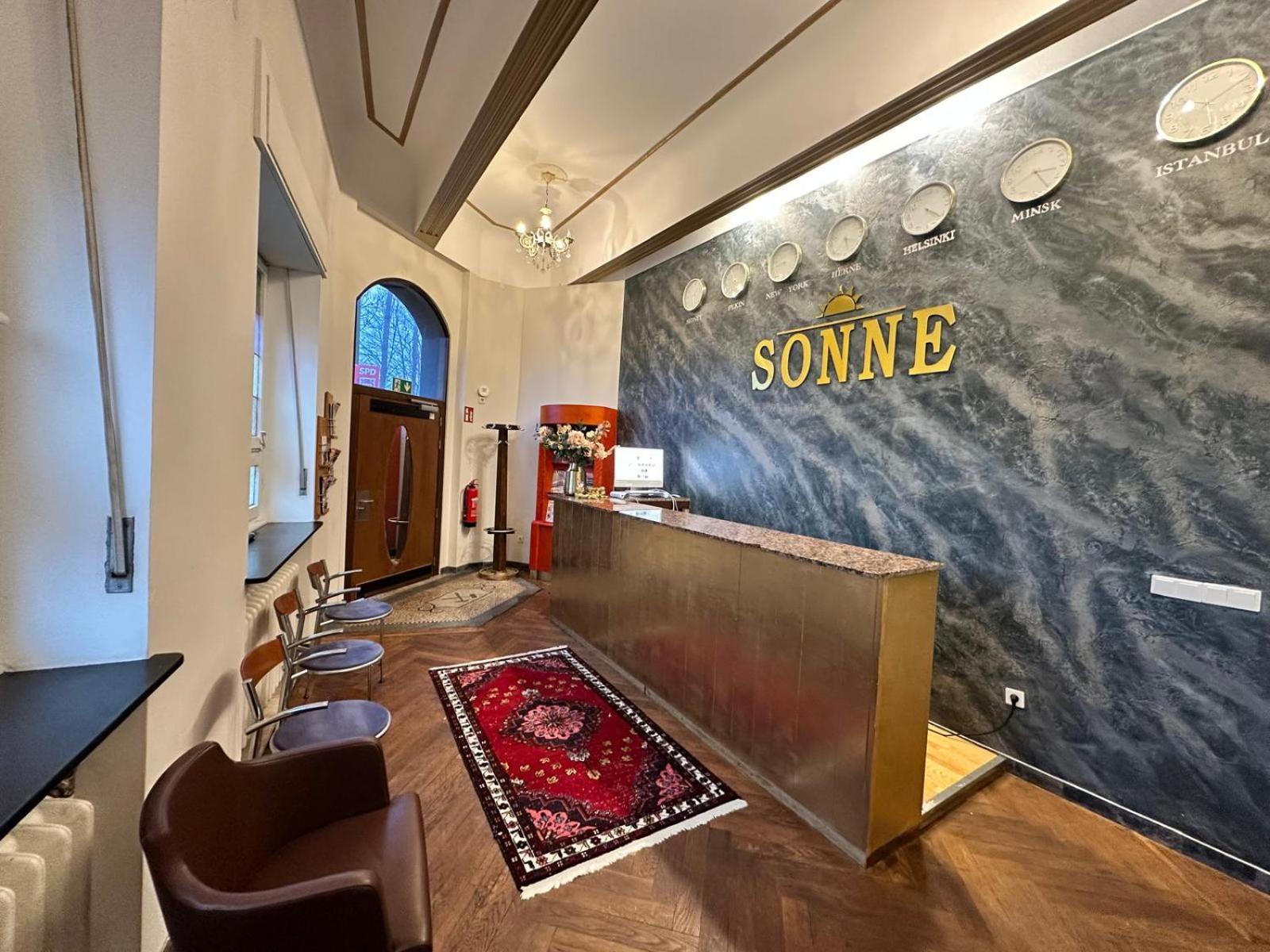 Sonne Hotel Herne Exterior foto