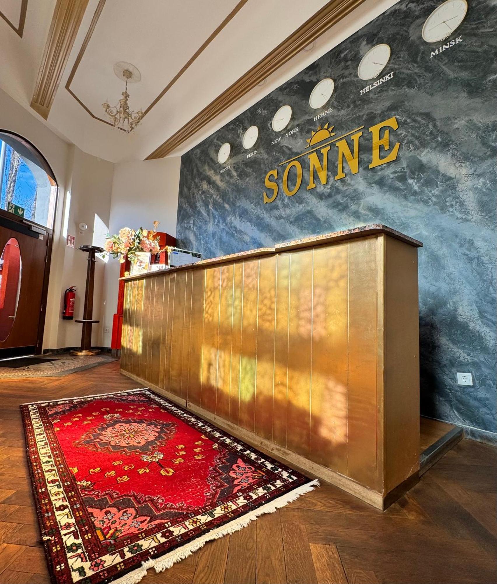 Sonne Hotel Herne Exterior foto